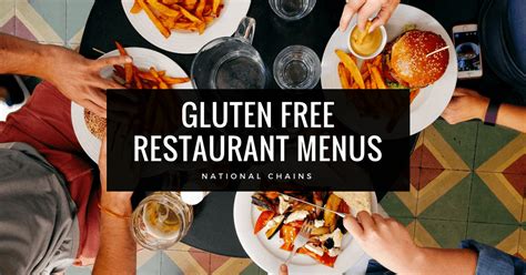 Gluten-free restaurant